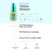 Pigment Yellow Stream PMU 10ml - Mr.PMU