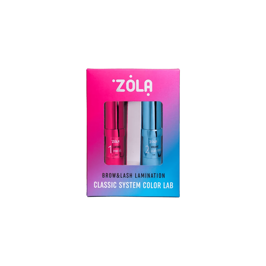 ZOLA - Kit Laminazione Classic System Color Lab - Mr.PMU