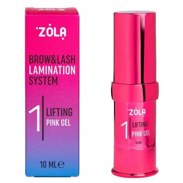 ZOLA - Laminazione Bottiglietta Ciglia e Sopracciglia COLOR LAB - Mr.PMU