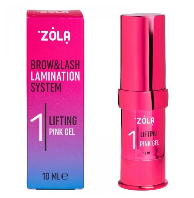 ZOLA - Laminazione Bottiglietta Ciglia e Sopracciglia COLOR LAB - Mr.PMU